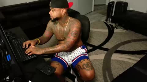 nasty twitter KASHCARTERATL online show from February 27, 7:02 pm