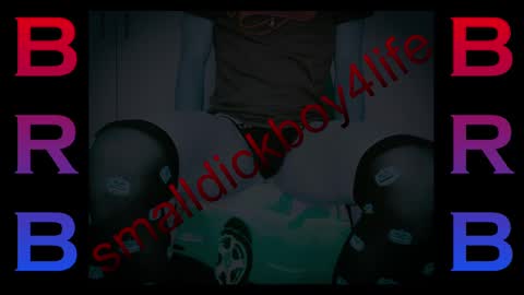 Smalldickboy4life online show from January 11, 4:38 am