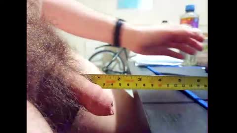 Small Hairy Uncut online show from July 13, 5:04 pm