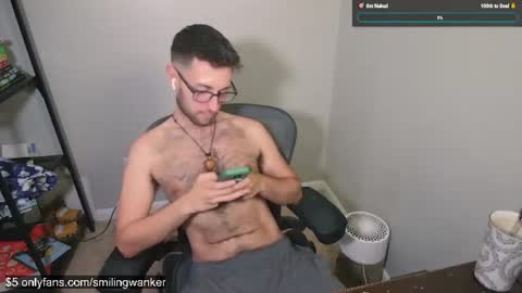 smilingwanker online show from June 18, 1:40 am