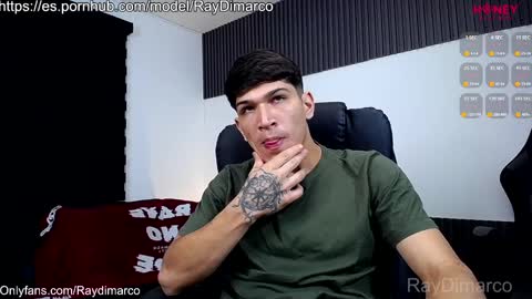 Snapshot of soyraydimarco_ chatting on January 28, 5:22 am RayDimarco  independent model online show from January 28, 5:22 am