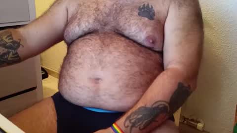 spain_bear online show from October 12, 2:49 am