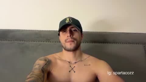 spartazzz online show from July 16, 2:07 am