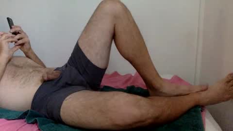 Spontaneouscumbustion online show from October 3, 8:03 pm