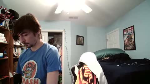 str8whiteboy21 online show from January 20, 3:37 am