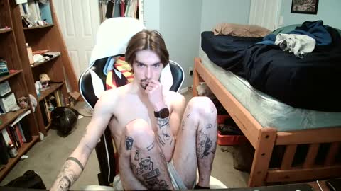 str8whiteboy21 online show from March 11, 1:23 pm