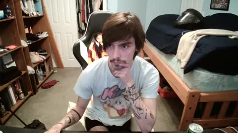 str8whiteboy21 online show from February 19, 4:55 pm