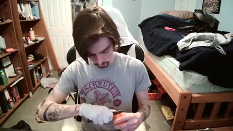 str8whiteboy21 online show from March 3, 4:23 am