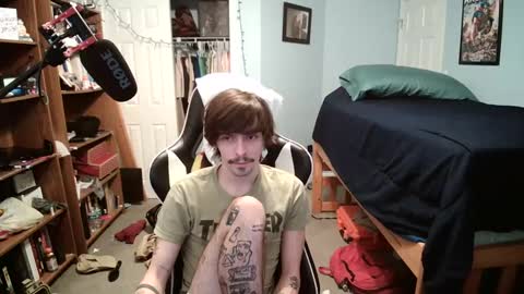 str8whiteboy21 online show from February 7, 4:35 pm