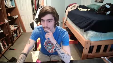 str8whiteboy21 online show from February 20, 3:41 pm