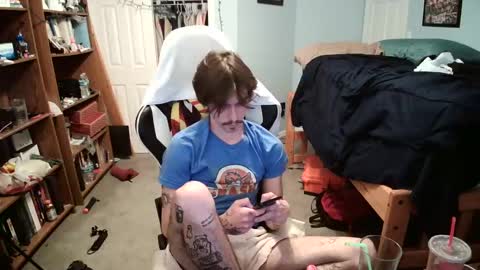 str8whiteboy21 online show from February 12, 2:03 am