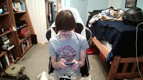 str8whiteboy21 online show from January 31, 3:44 pm