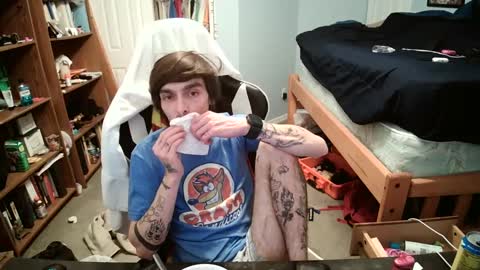 str8whiteboy21 online show from March 7, 6:57 am