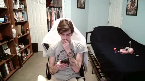 str8whiteboy21 online show from January 8, 5:26 pm