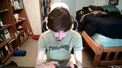 str8whiteboy21 online show from March 9, 3:16 pm