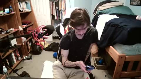 str8whiteboy21 online show from January 24, 5:11 pm