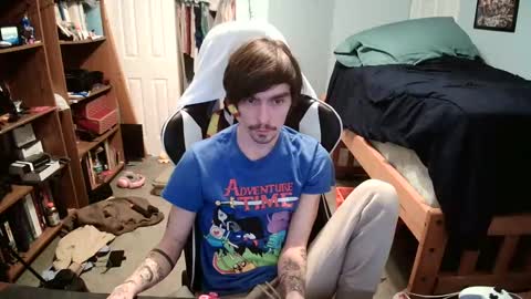 str8whiteboy21 online show from January 30, 6:00 pm