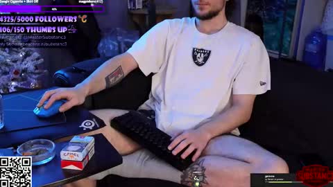 Im Substanc3  online show from December 15, 5:32 pm