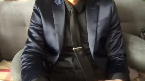 suitfetishez online show from March 19, 8:34 pm