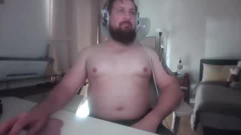 Naughty Beard online show from May 12, 7:22 pm