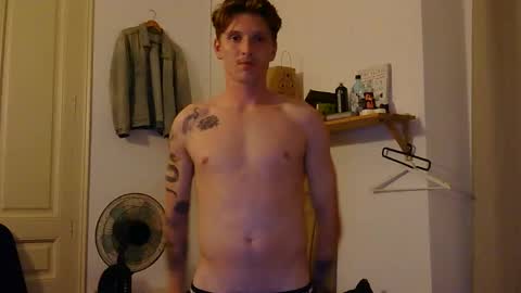 Ctrl My Body online show from September 24, 9:35 pm