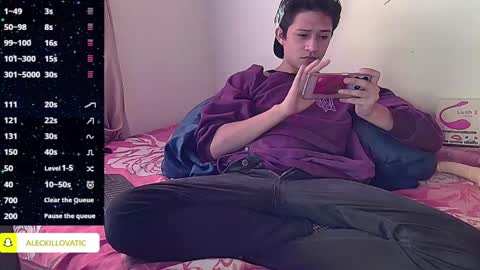 Cameron Alejandro online show from December 13, 1:22 pm