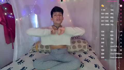 Cameron Alejandro online show from January 23, 10:01 pm