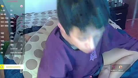 Cameron Alejandro online show from December 10, 12:27 pm