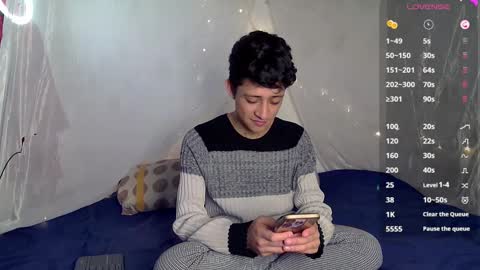 Cameron Alejandro online show from January 30, 7:07 am