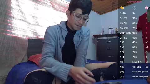 Cameron Alejandro online show from October 12, 4:56 pm