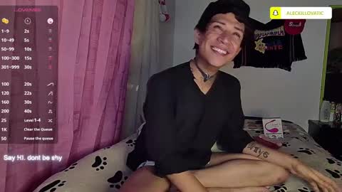 Cameron Alejandro online show from December 9, 12:23 am