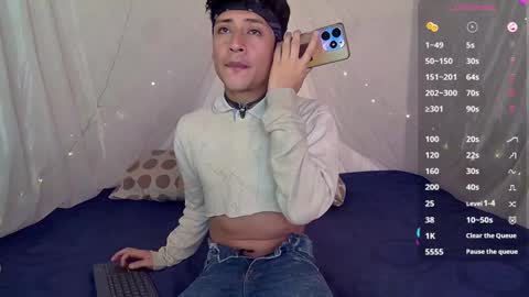 Cameron Alejandro online show from January 26, 6:37 pm