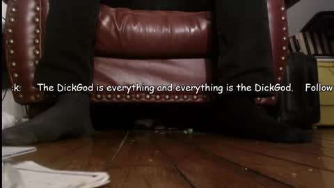The DickGod online show from March 25, 2:26 am