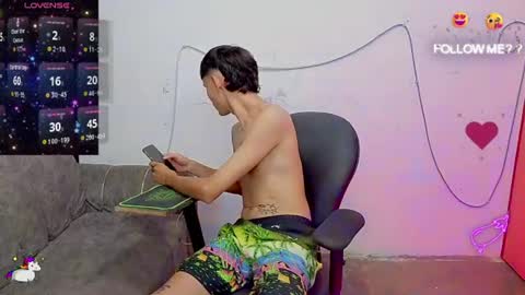 Andres online show from July 12, 10:17 am