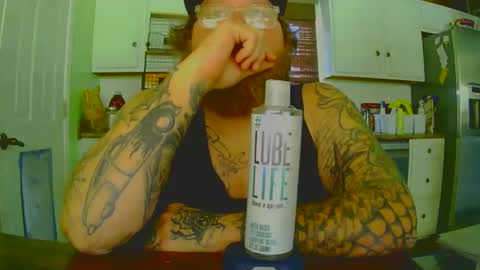 tattedbiker69 online show from March 23, 8:15 pm