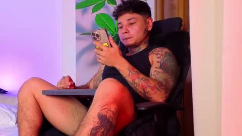 tattokoi online show from February 24, 1:07 am