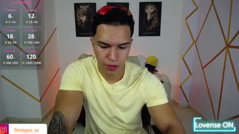 Penagos zz    online show from March 2, 7:30 pm