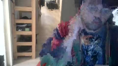 Snapshot of tchecky2 chatting on October 29, 7:22 am tchecky2 online show from October 29, 7:22 am