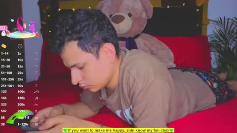 Snapshot of teddy_cowboy chatting on October 13, 9:15 am  Follow me on Twitter boys ryder and instagram teddyscoot 12  online show from October 13, 9:15 am