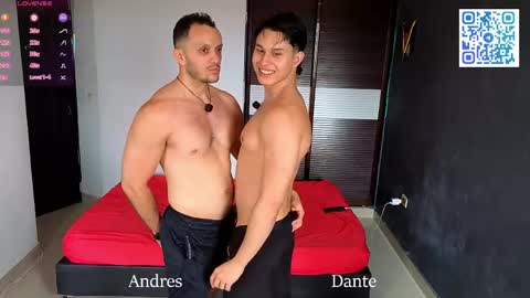 Dante online show from April 12, 2:40 pm