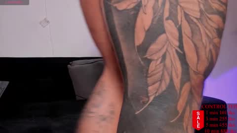 Teo Ferrer online show from February 16, 8:29 pm