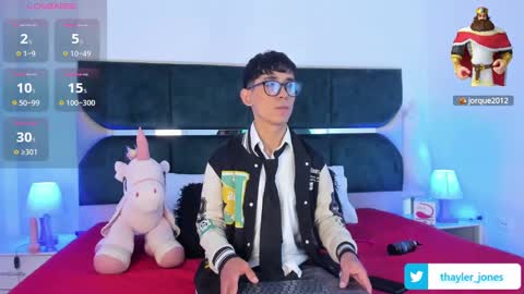 Thayler  online show from January 25, 11:23 am