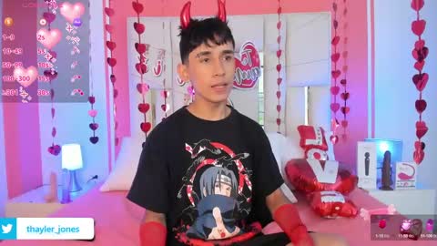 Thayler  online show from February 16, 11:27 am