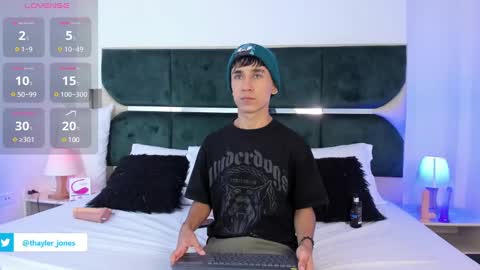 Thayler  online show from January 9, 11:25 am