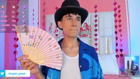 Thayler  online show from February 17, 11:34 am