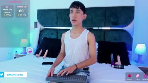 Thayler  online show from January 16, 11:15 am