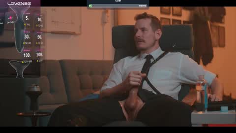 Snapshot of the_dilf chatting on February 15, 4:01 pm The DILF -  online show from February 15, 4:01 pm