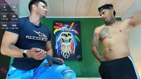 SCOTT  THEO  KAMERON  GENDERSON online show from April 3, 1:30 pm