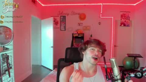 Johnny Stone online show from September 17, 12:55 am