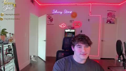 Johnny Stone online show from February 18, 12:15 am